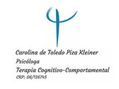 Carolina de Toledo Piza Kleiner Psicóloga