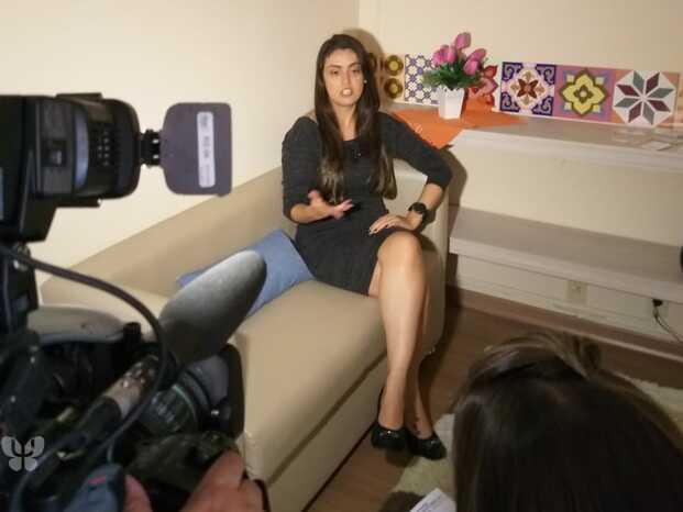 Entrevista sobre depressão na TV Vanguarda