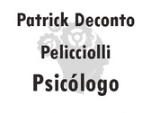 Patrick Deconto Pelicciolli Psicólogo