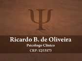 Ricardo Oliveira Psicólogo