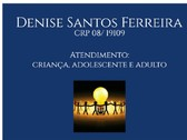 Psicóloga Denise Santos Ferreira