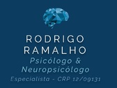 Psicólogo Rodrigo Ramalho