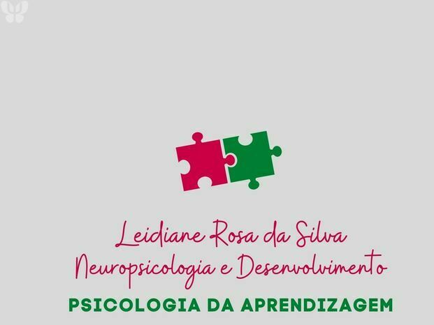 Leidiane Rosa da Silva Neuropsicologia e Desenvolvimento