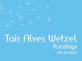 Psicóloga Taís Alves Wetzel