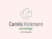 Psicóloga Camila Hickmann