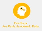 Psicóloga Ana Paula de Azevedo Palla