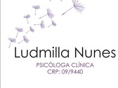Psicóloga Ludmilla Nunes