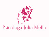 Psicóloga Julia Mello