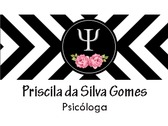 Priscila da Silva Gomes Psicóloga