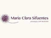 Psicóloga Maria Clara Sifuentes