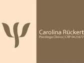 Consultório De Psicologia Carolina Rückert