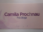 Psicóloga Camila Prochnau