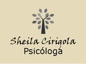 Sheila Cirigola Psicóloga