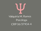 Psicóloga Valquíria M. Ramos