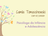 Camila Tomaschewski Psicóloga