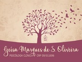 Geísa Marques de Sousa Oliveira Psicóloga