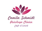 Psicóloga Camila Schmidt
