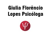 Giulia Florêncio Lopes Psicóloga