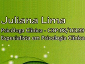 Psicóloga Juliana Lima