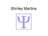 Shirley Martins