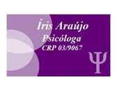 Psicóloga Íris Araújo