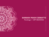 Psicóloga Barbara Prado Zerbatto