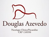 Psicólogo Douglas Azevedo