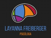 Psicóloga Layanna Freiberger