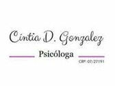 Psicóloga Cíntia D. Gonzalez