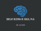 Psicólogo Sidclay B. Souza