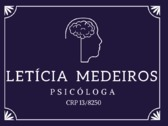 Letícia Medeiros de Almeida Psicóloga