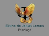 Psicóloga Elaine de Jesus Lemes