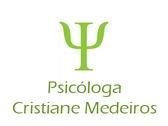 Psicóloga ​Cristiane Medeiros