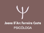 Joana D'Arc Ferreira Costa Psicóloga