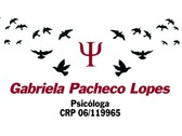 Psicóloga Gabriela Pacheco Lopes