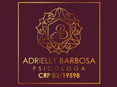Psicóloga Adrielly Barbosa da Silva