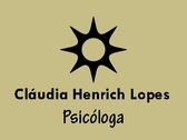 Cláudia Henrich Lopes Psicóloga