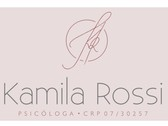 Psicóloga Kamila Rossi