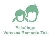 Psicóloga Vanessa Romanio Tax