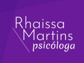 Psicóloga Rhaissa G. Martins