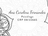 Psicologia Clínica Ana Carolina Fernandes