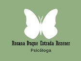 Rosana Duque Estrada Rezener Psicóloga