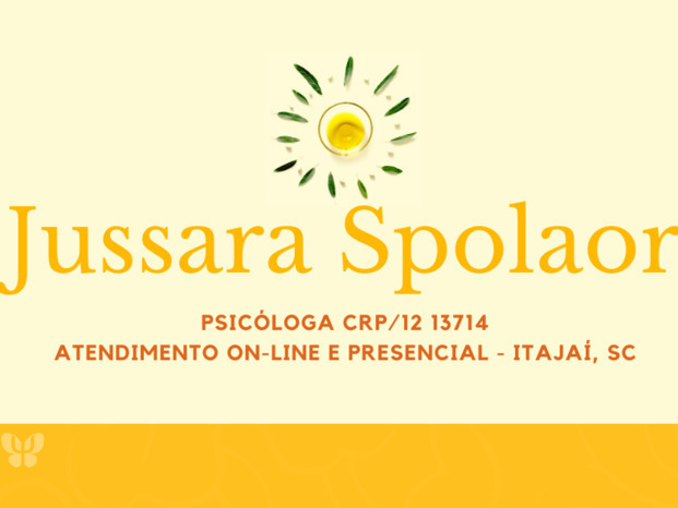 Jussara Spolaor Psicóloga CRP/12 13714