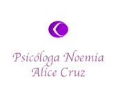 Psicóloga Noemia Alice Cruz