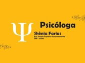 Psicóloga Shênia Farias