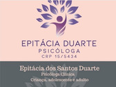 Epitácia dos Santos Duarte Psicóloga