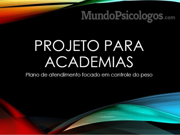 Projeto Academia