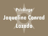 Psicóloga Jaqueline Conrad Lozado