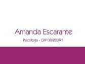 Clínica de Psicologia Amanda Escarante