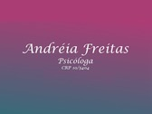 Psicóloga Andréia Freitas